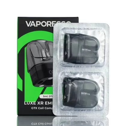 Vaporesso LUXE XR Replacement Pods - 5ml RDL - 2pk