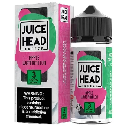 Juice Head – Apple Watermelon Freeze – 100mL - Redstarvapor