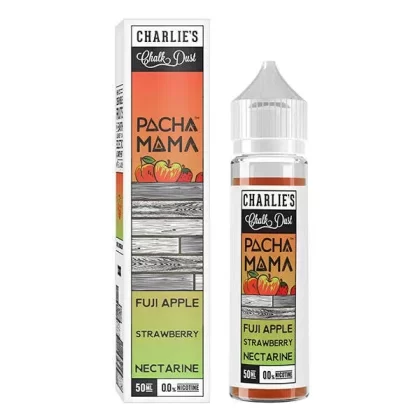 Pacha Mama Fuiji Apple Strawberry Nectarine 50ML Shortfill