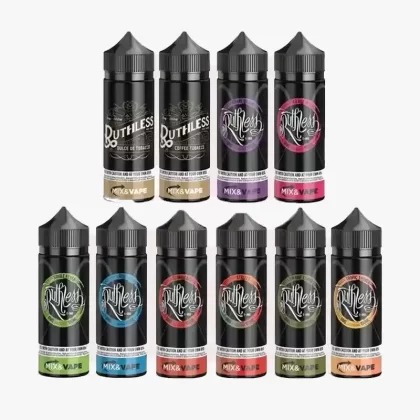 Ruthless 100ml E-liquid - Rise