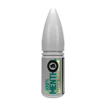 Lemon & Cucumber Menthol Riot Squad Hybrid Nic Salt - 20mg - Vape Product