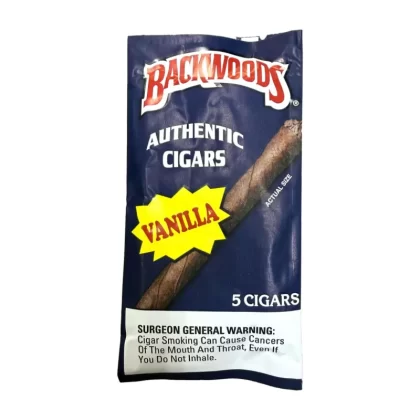Backwoods 5 Pack Vanilla