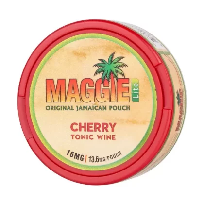 Cherry Tonic Wine Nicotine Pouches by Maggie - 60mg