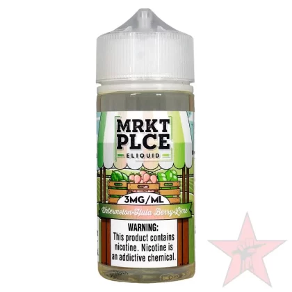 MRKT PLCE – Watermelon Hula Berry Lime – 100mL - Redstarvapor
