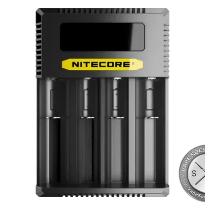 Nitecore CI4 Charger - Vapesocietysupplies