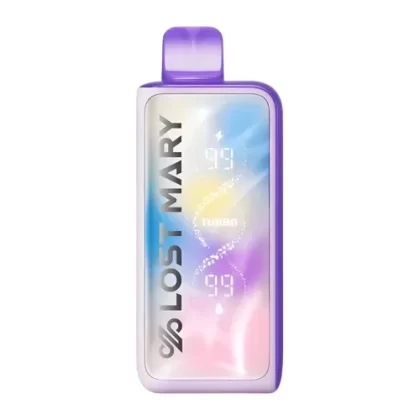 Lost Mary MT35000 Turbo Disposable Vape – Peach Green Grape (20/50mg) - Vapebar Pk