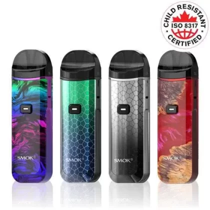 Smok Nord PRO Open Pod Kit [CRC Version] - Black Grey
