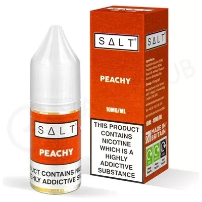 Peachy Nic Salt E-Liquid by Salt - Ecigpremium