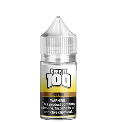 Keep It 100 Salt Foster eJuice - Vape Product; Vape Product, Vape Product