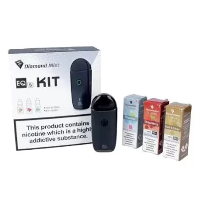 Innokin EQs Vape Kit Bundle – 3 FREE e-liquids
