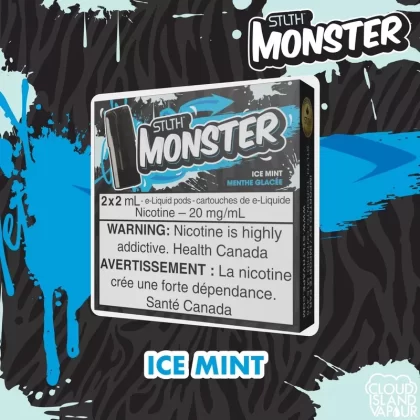 STLTH Monster Pod Pack – Ice Mint