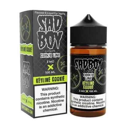 Sadboy E-Liquid – Keylime Cookie 100ml - Vape Product; Vape Product, Vape Product