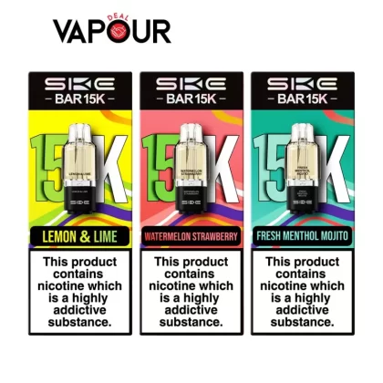 SKE Bar 15K Prefilled Pods - Watermelon Ice - Vapourdeal Co
