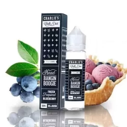 Head Bangin Boogie by Charlie’s Chalk Dust 60ml, 3mg
