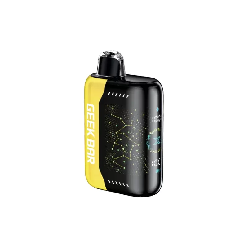 Geek Bar Pulse X 25K - Mg#20mgApple Kiwi Ice>Banana Ice>Blue Razz>Cherry Blast Ice>Citrus Smash Ice>Classic Ice>Coconut Ice>Grape Honeydew Ice>Grapefruit Ice>Juicy Peach Ice>Lime Berry Orang