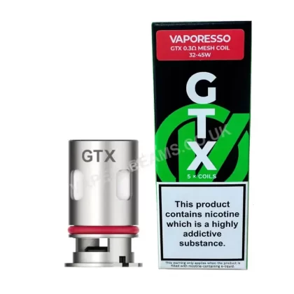Vaporesso GTX Replacement Vape Coils - Vapestreams Co