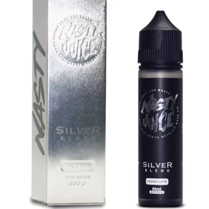 Nasty Juice Silver Tobacco E-Liquid 60ml