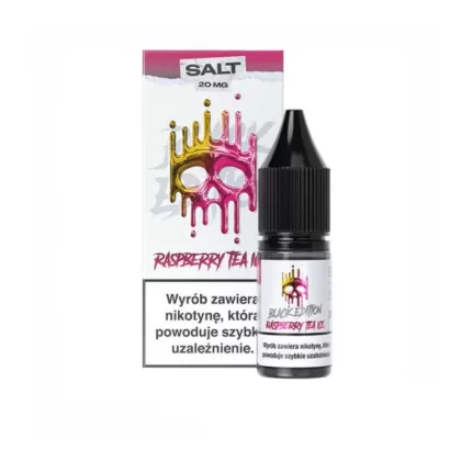 Liquid Dark Line Black Edition Salt 10ml Raspberry Tea Ice 20mg