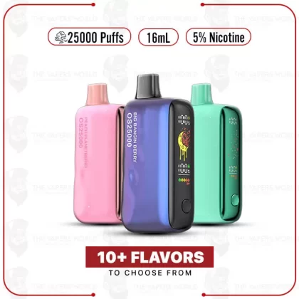 QUASAR OS25000 25K Puffs Disposable Vape - Thevapersworld