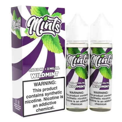 MINTS Vape Co E-Liquid 60ml 2pk - Watermelon Mint / 6mg