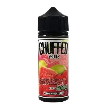 RASPBERRY GUAVA FRUITS BY CHUFFED 100ML 70VG