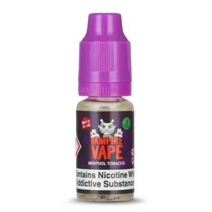 Menthol Tobacco E-Liquid by Vampire Vape (10ml)