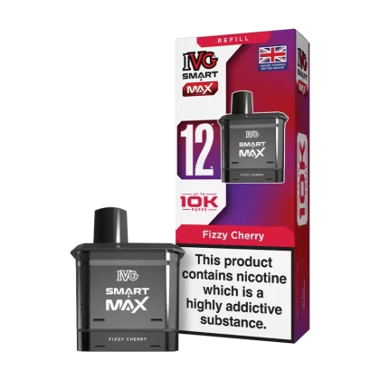 Fizzy Cherry IVG Smart Max Refill Pack - Ecigwizard
