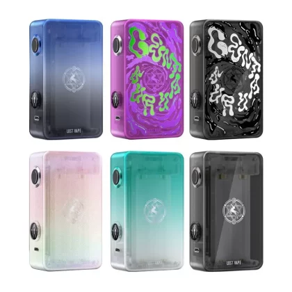 Lost Vape Centaurus P200 Box Mod 200W - Green Wonderland