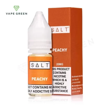 Peachy Nic Salt E-Liquid by SALT - Eliquidsupply