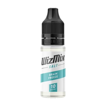 Wizmix Salt Brain Freeze - 10ml - Vape Product, Vape Product (24A8B1)