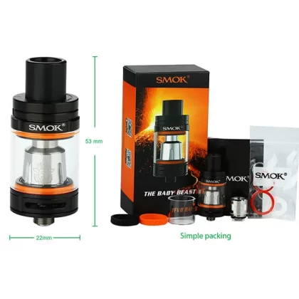 SMOK TFV8 Baby Beast Tank - Vapebazaar Pk