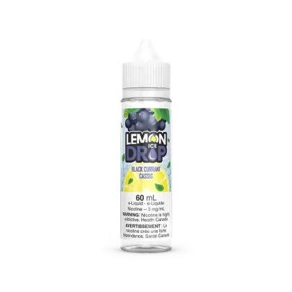 Blackcurrant Ice- Lemon Drop Ice – 60 ML