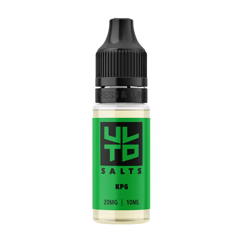 ULTD KPG Nic Salt - 10ml - 5mg - Vape Product (5B59DA)
