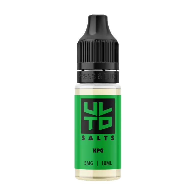 ULTD KPG Nic Salt - 10ml - 5mg - Vape Product (5B59DA) - Image 3