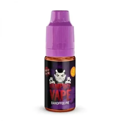 Vampire Vape Banoffee Pie