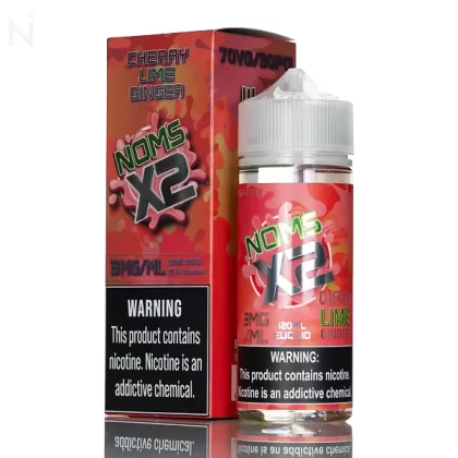 NOMS X2 E Liquid- Cherry Lime Ginger