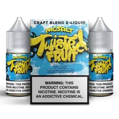 Blue Raspberry Twisted Fruit Salts x2 30mL