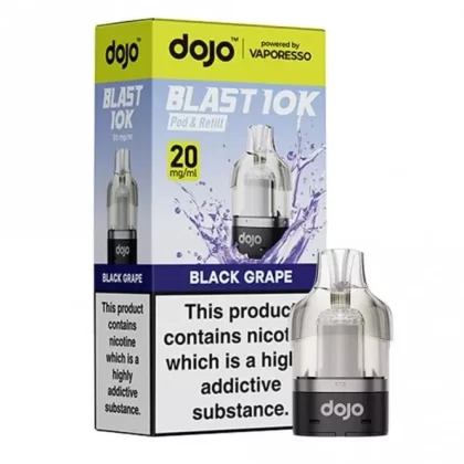 Dojo Black Grape Blast 10k Prefilled Pods