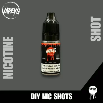 10ml Nicotine Shot VG 1.8%