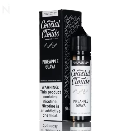 Coastal Clouds E-Liquid - Pineapple Guava - 60mL - 3mg