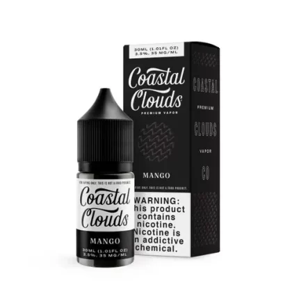 Coastal Clouds Mango 30ml Salt E-Juice