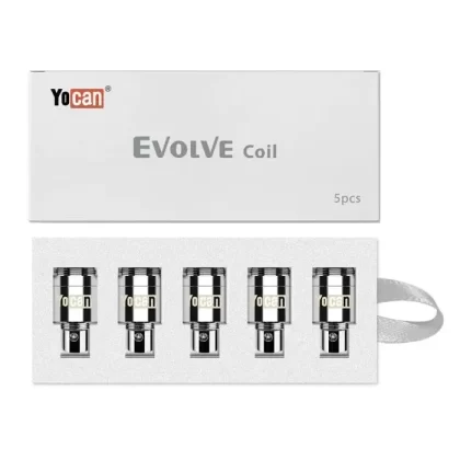 Yocan Evolve Ceramic Donut Coils (5pc) - Ejuicewarehouse