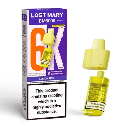 Lemon Lime Lost Mary BM6000 Refill Pod - 20mg (2%)