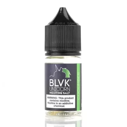 CUCUMBER NICOTINE SALT – BLVK UNICORN – 30ML