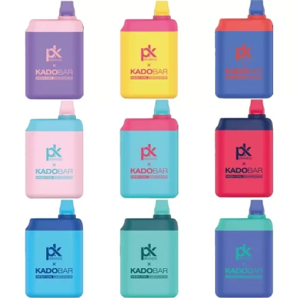 KadoBar PK5000 5000 Puffs 14mL 50mg Disposable *** - Strawberry Cake