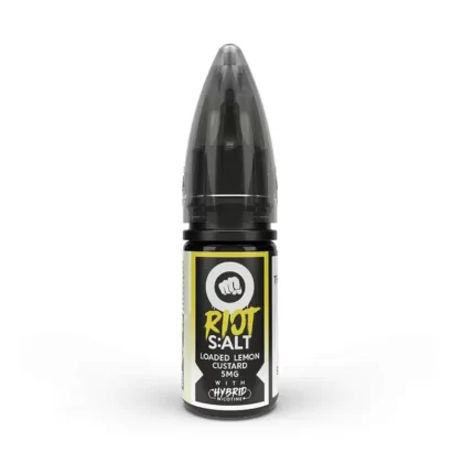 Loaded Lemon Custard Riot Squad 10ml Nic Salt E Liquid
