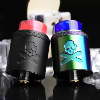 Vandy Vape Bonza V1.5 RDA Tank - 2ML - Copper wrinkle painted black