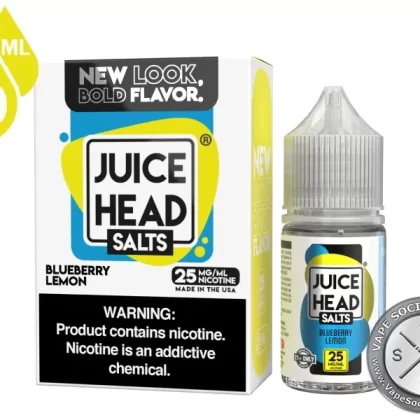 Blueberry Lemon Juice Head Salts 30ml