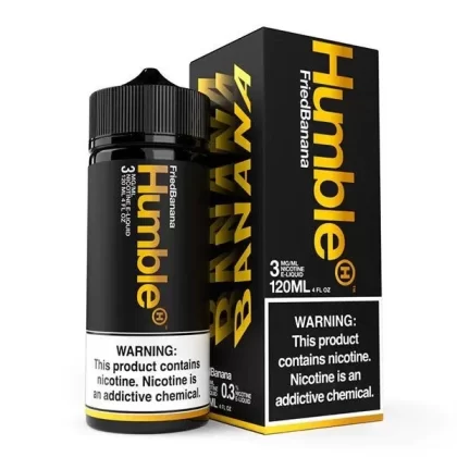 Fried Banana by Humble 120ml - Nicotine Level#0MG>3MG>6MG