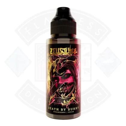 Zeus Juice Death by Bunny 100ml 0mg shortfill e-liquid - Eliquidsupply